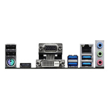 Mainboard, ASROCK, AMD B550, SAM4, MicroATX, 1xPCI-Express 3.0 1x, 1xM.2, 1xPCI-Express 4.0 16x, Memory DDR4, Memory slo