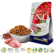 FARMINA ND Quinoa Weight Management LambBroccoli - sausas kačių ėdalas - 5 kg FARMINA ND Quinoa Weight Management LambBroccoli - sausas kačių ėdalas - 5 kg