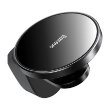 Baseus Baseus Big Energy car mount with wireless charger 15W for Iphone 12 / Iphone 13 (Black)