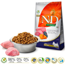 Farmina Pet Food LAMB & BLUEBERRY ADULT MINI Farmina Pet Food LAMB & BLUEBERRY ADULT MINI