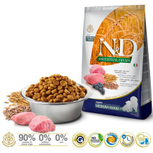 FARMINA ND Ancestral Grain Puppy MediumMaxi Lamb - sausas šunų ėdalas - 12 kg FARMINA ND Ancestral Grain Puppy MediumMaxi Lamb - sausas šunų ėdalas - 12 kg
