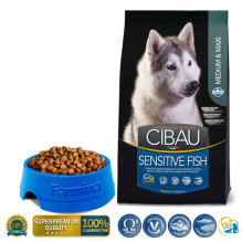 Farmina Cibau Sensitive Fish Medium / Maxi 12 + 2kg Farmina Cibau Sensitive Fish Medium / Maxi 12 + 2kg