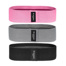 Wozinsky Wozinsky set of 3x fabric bands resistance bands mini band for yoga fitness crossfit exercises (WFB-01)