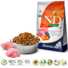 Farmina Pet Food LAMB & BLUEBERRY PUPPY MEDIUM & MAXI Farmina Pet Food LAMB & BLUEBERRY PUPPY MEDIUM & MAXI