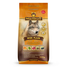WOLFSBLUT Wide Plain Light Horse sausas šunų ėdalas su saldžiosiomis bulvėmis - 12,5 kg
