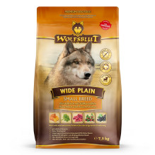 WOLFSBLUT Wide Plain mažų veislių arklių sausas ėdalas su saldžiosiomis bulvėmis - 7,5 kg WOLFSBLUT Wide Plain mažų veislių arklių sausas ėdalas su saldžiosiomis bulvėmis - 7,5 kg