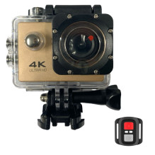 „iWear K1 Ultra HD 4K“ 16 megapikselių „Wi-Fi“ sportinė kamera su 2 colių LCD nuotolinio valdymo pultu ir 8 fiksavimo me