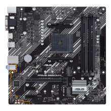 Pagrindinė plokštė, ASUS, AMD B550, SAM4, MicroATX, 2xPCI-Express 3.0 1x, 2xM.2, 1xPCI-Express 4.0 16x, Atmintis DDR4, a