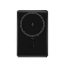 Evelatus Evelatus PD20W 5000mAh Power Bank MagLink Elite With Wireless charging EVEP02PBME Grey Evelatus Evelatus PD20W 5000mAh Power Bank MagLink Elite With Wireless charging EVEP02PBME Grey