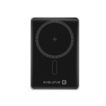 Evelatus Evelatus PD20W 5000mAh Power Bank MagLink Elite With Wireless charging EVEP02PBMES Silver Evelatus Evelatus PD20W 5000mAh Power Bank MagLink Elite With Wireless charging EVEP02PBMES Silver