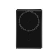 Evelatus PD20W 5000mAh išorinė baterija „MagLink Elite“ su belaidžiu įkrovimu EVEP02PBMEB, mėlyna Evelatus PD20W 5000mAh išorinė baterija „MagLink Elite“ su belaidžiu įkrovimu EVEP02PBMEB, mėlyna