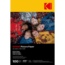 „Kodak“ 180 g/m² 9,1 mil...