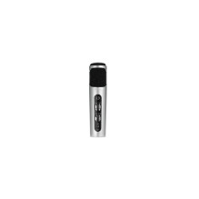 „iWear M85“ karaoke mikrofonas vaikams ir suaugusiems su garso efektais ir įrašymo įrenginiu, „Micro SD“ ir USB, „Blueto