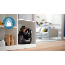 Dulkių siurblys, PHILIPS, Įėjimo galia 800 W, Dulkių talpa 1,3 l, Cilindrinis dulkių siurblys, Valymo tipas: Sausas, Dul