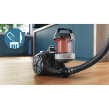Vacuum Cleaner, PHILIPS, Input power 800 W, Dust capacity 1.3 L, Cylinder vacuum, Cleaning type Dry, Dust container Bagl