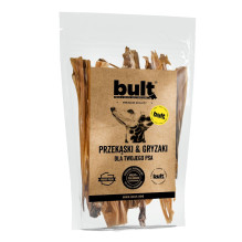 BULT Triušio odos be kailio skanėstas šunims - 250 g BULT Triušio odos be kailio skanėstas šunims - 250 g