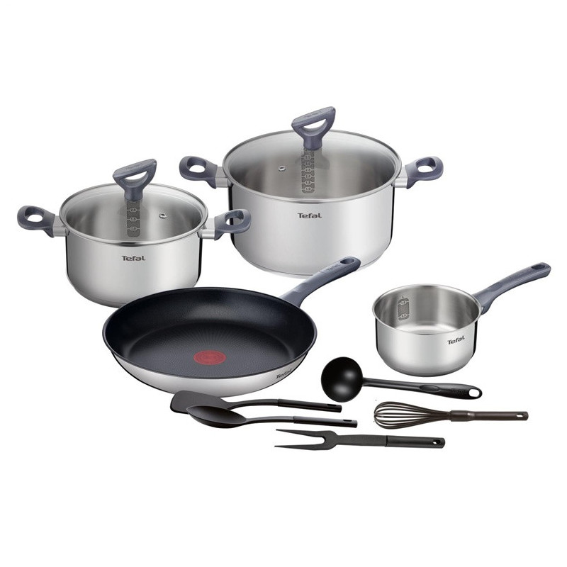 Puodų ir keptuvių rinkinys Tefal