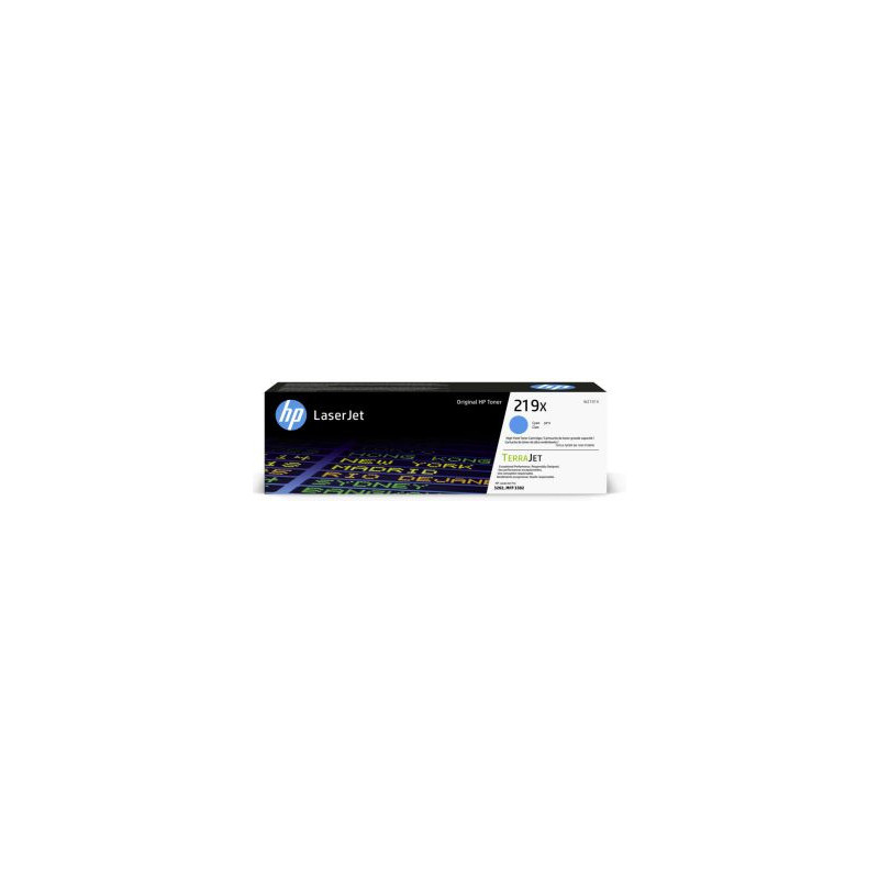 Toner HP 219X Cyan