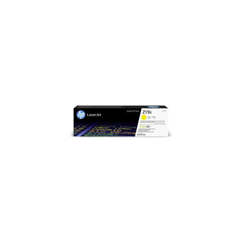 Toner HP 219X Yellow