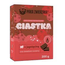PAKA ZWIERZAKA Lamb with Cranberries - dog treat - 200g