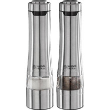 Druskos ir pipirų malūnėlis Russell Hobbs Classics, plieno