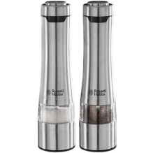 Druskos ir pipirų malūnėlis Russell Hobbs Classics, plieno