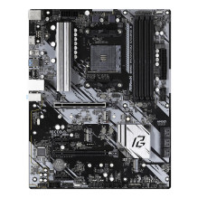 Pagrindinė plokštė, ASROCK, AMD B550, SAM4, ATX, 2xPCI-Express 3.0 1x, 1xPCI-Express 3.0 4x, 2xM.2, 1xPCI-Express 4.0 16