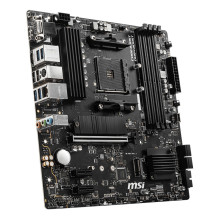 Pagrindinė plokštė, MSI, AMD B550, SAM4, MicroATX, DDR4 atmintis, 4 atminties lizdai, 2xPCI-Express 3.0 1x, 1xPCI-Expres