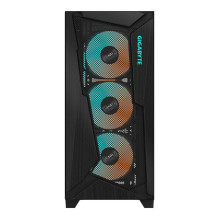 Case, GIGABYTE, C301G V2 BLACK, MidiTower, Case product features Transparent panel, Not included, ATX, EATX, MicroATX, M