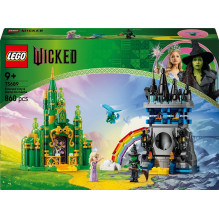 Constructor LEGO® Wicked Emerald City &amp; Kiamo Castle 75689