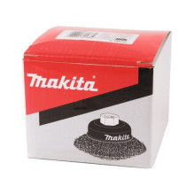 Vielinis šepetys Makita D-29284, Ø100 mm Vielinis šepetys Makita D-29284, Ø100 mm