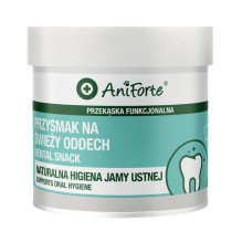 ANIFORTE Dantų priežiūros skanėstas šunims - 50 g