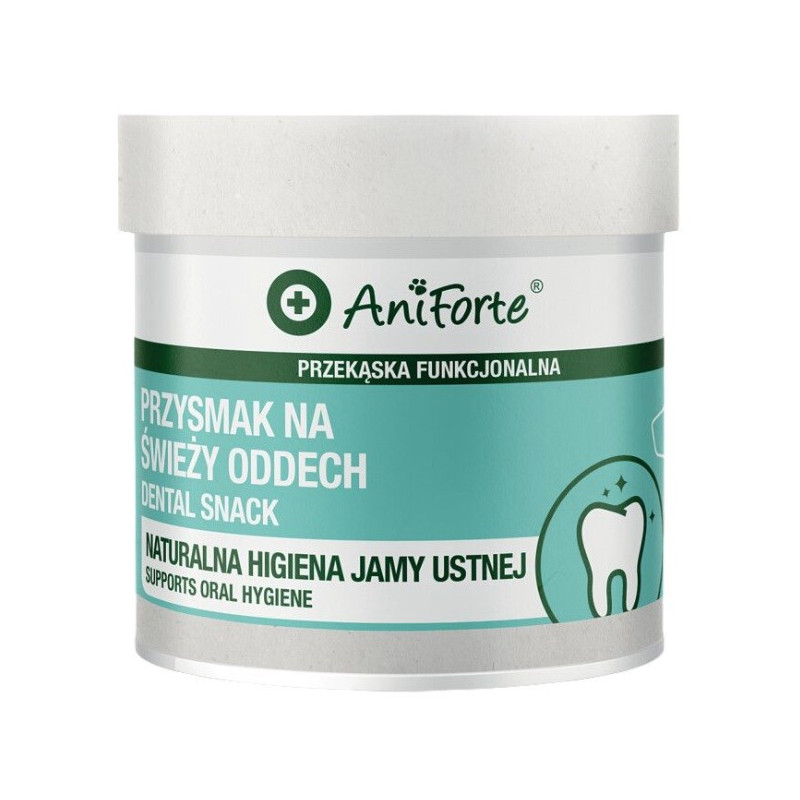ANIFORTE Dental snack - dog treat - 50g