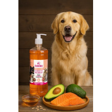 GOLD DOG - salmon oil for dogs and cats - 1 l