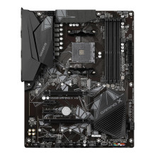 Mainboard, GIGABYTE, AMD B550, SAM4, ATX, Memory DDR4, Memory slots 4, 3xPCI-Express 3.0 1x, 1xPCI-Express 3.0 2x, 1xPCI