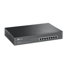 Switch, TP-LINK, TL-SG1008MP, PoE+ ports 8, TL-SG1008MP
