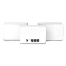 Wireless Router, MERCUSYS, Wireless Router, 3-pack, 3000 Mbps, Mesh, 3x10 / 100 / 1000M, HALOH80X(3-PACK)