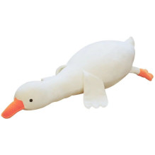 Kiddyz pliušinis žąsies formos 50 cm minkštas gyvūnų pagalvėlė plokščia poza mielas dekoratyvinis žaislas Kiddyz pliušinis žąsies formos 50 cm minkštas gyvūnų pagalvėlė plokščia poza mielas dekoratyvinis žaislas