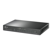 Switch, TP-LINK, Desktop / pedestal, 9x10Base-T / 100Base-TX / 1000Base-T, 1x10 / 100 / 1000BASE-T / SFP combo, PoE+ por