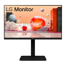 Skystųjų kristalų monitorius, LG, 24BA550-B, 24 colių, skydelis IPS, 1920x1080, 16:9, 100 Hz, matinis, 5 ms, garsiakalbi