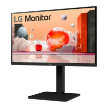 Skystųjų kristalų monitorius, LG, 24BA550-B, 24 colių, skydelis IPS, 1920x1080, 16:9, 100 Hz, matinis, 5 ms, garsiakalbi