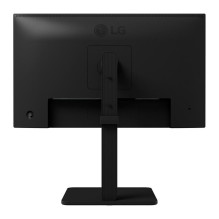 LCD Monitor, LG, 24BA550-B, 24", Panel IPS, 1920x1080, 16:9, 100 Hz, Matte, 5 ms, Speakers, Swivel, Pivot, Height a