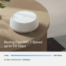 Belaidis maršrutizatorius, TP-LINK, belaidis maršrutizatorius, 3600 Mbps, tinklelis, LAN \ WAN prievadai 2, antenų skaič