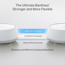 Wireless Router, TP-LINK, Wireless Router, 3600 Mbps, Mesh, LAN \ WAN ports 2, Number of antennas 4, DECOBE25(1-PACK)