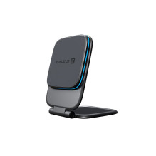 Evelatus MagSafe Qi wireless charging magnet mount (for Car Screen / dashboard, laptop, tablet, monitor) Black
