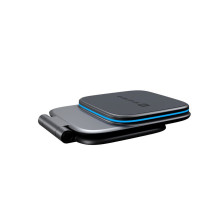 Evelatus MagSafe Qi wireless charging magnet mount (for Car Screen / dashboard, laptop, tablet, monitor) Black