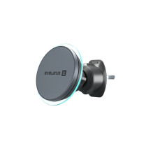 Evelatus MagSafe Qi wireless charging magnet air vent mount (for Car air vent) Black