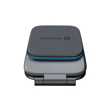 Evelatus MagSafe Qi wireless charging magnet mount (for Car Screen / dashboard, laptop, tablet, monitor) Black