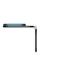 Evelatus MagSafe Qi wireless charging magnet mount (for Car Screen / dashboard, laptop, tablet, monitor) Black