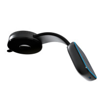 Evelatus MagSafe Qi wireless charging magnetic bendable 360 Swivel suction cup mount (for Car dashboard / Car windscreen